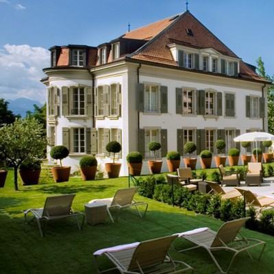 Angleterre&résidence 4* Lausanne