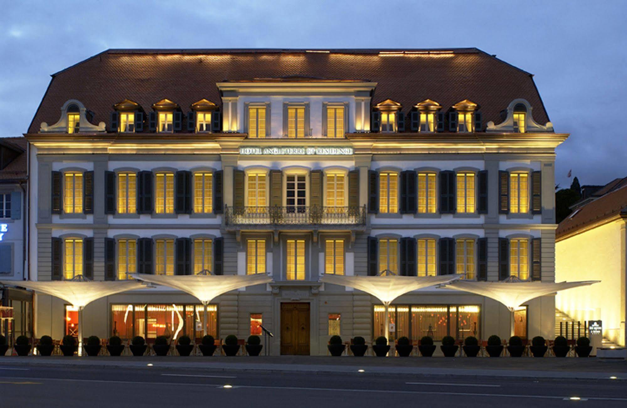 Hotel Angleterre&résidence Lausanne